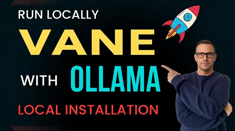 Vane 安装指南(本地AI问答引擎)