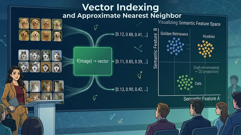 向量索引和近似最近邻算法