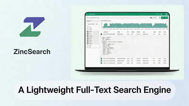 ZincSearch轻量全文搜索引擎