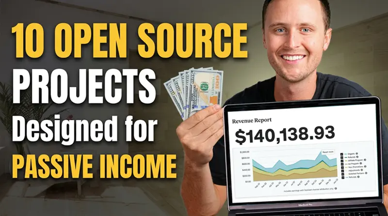 10个主打“睡后收入”的开源项目