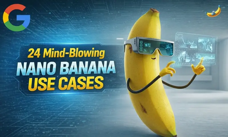 24个开脑洞的Nano Banana案例