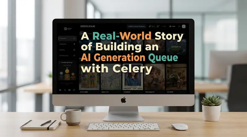 基于Celery的AI生成队列实战故事