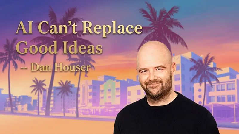 GTA作者：AI无法取代好点子