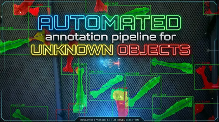 未知物体自动标注流水线