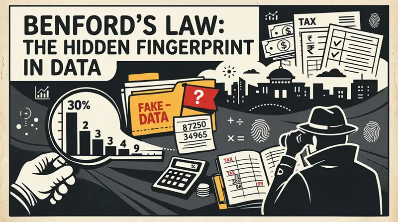 本福特定律：数据中的秘密指纹