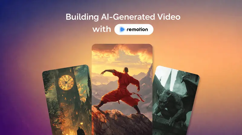 用Remotion构建AI生成视频