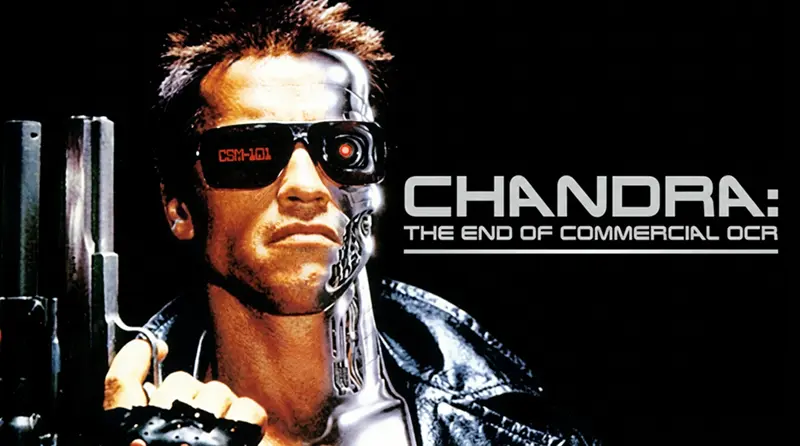 Chandra：商业OCR的终结者