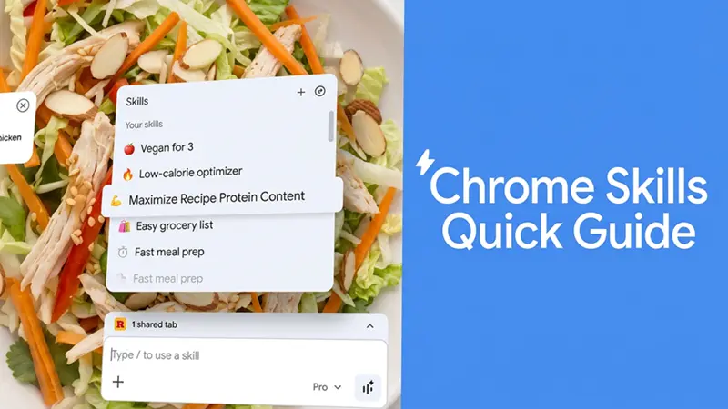 Chrome Skills 快速指南