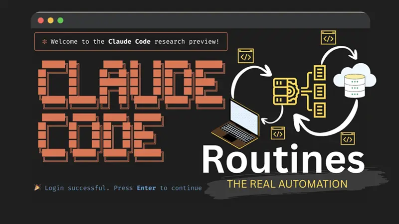 Claude Code新命令：Routines