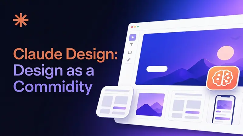 Claude Design：设计商品化