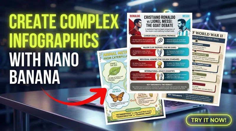 用 Nano Banana创建信息图