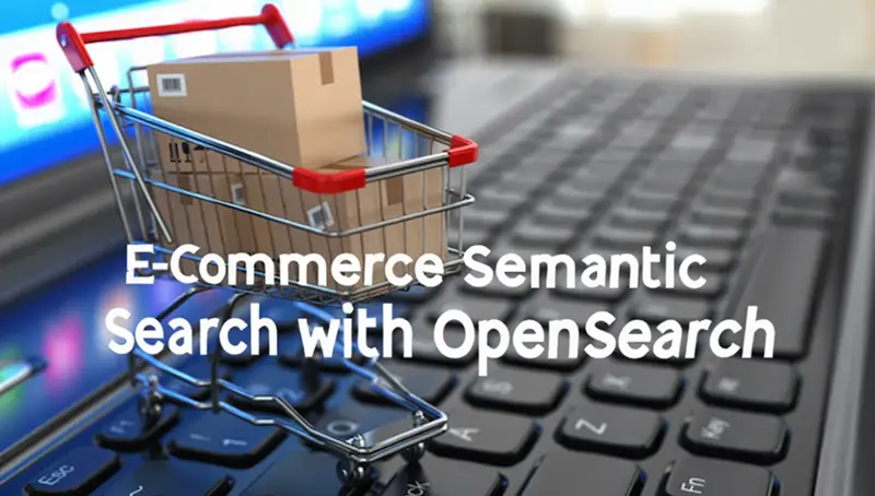 用OpenSearch实现电商语义搜索