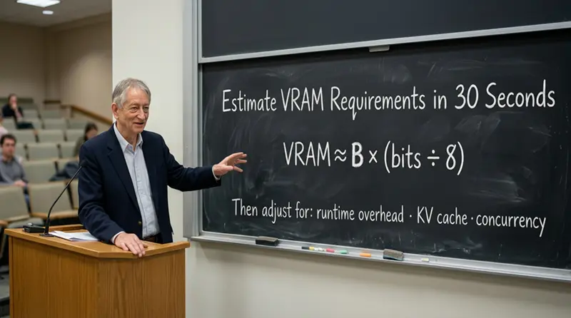 30秒估算LLM显存需求