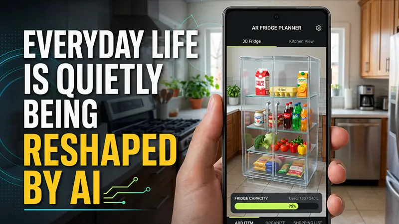 日常生活，正在被AI悄悄重塑