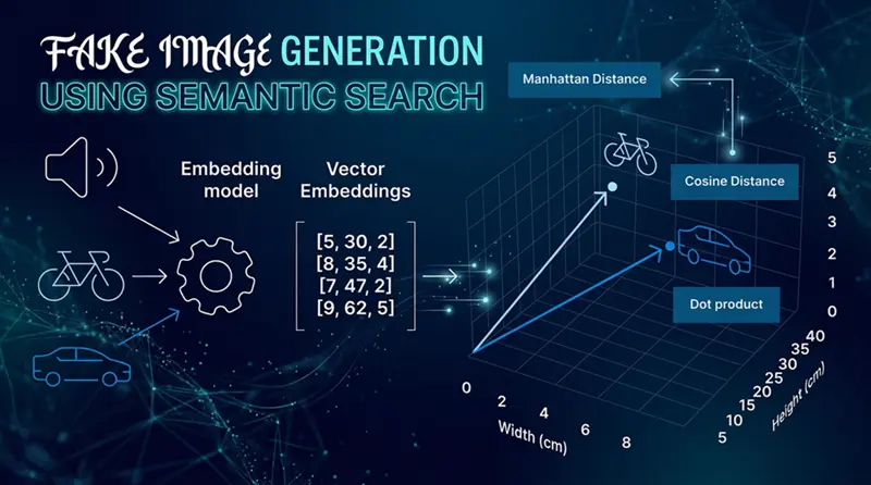 基于语义搜索假装图像生成