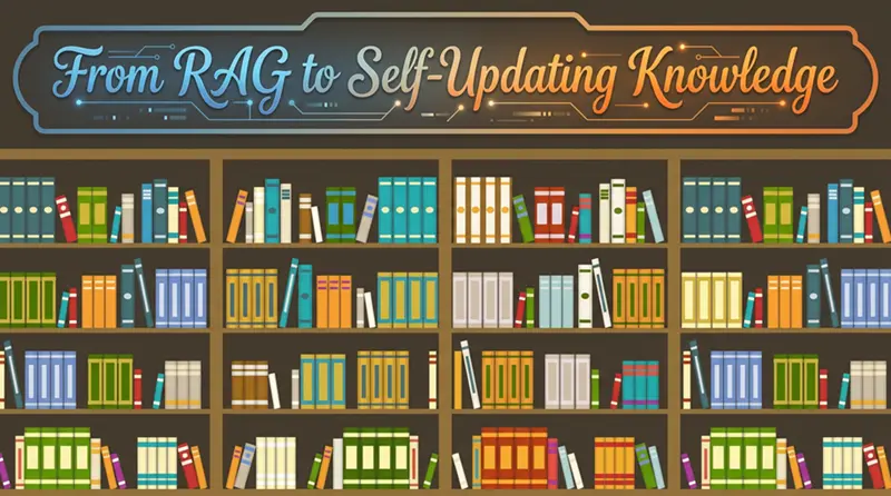 从RAG到自更新知识库