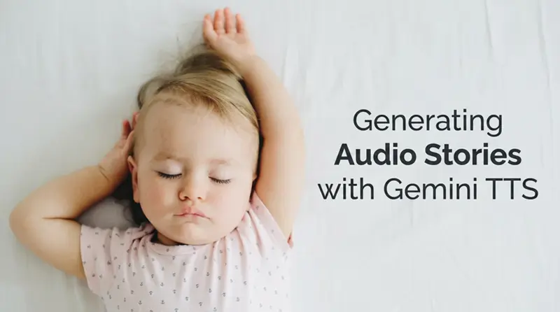 用 Gemini TTS 生成音频故事