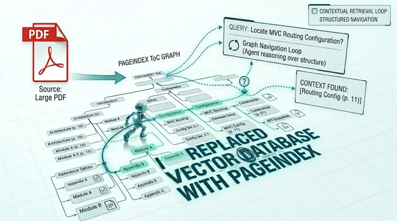 我用PageIndex替换了向量库