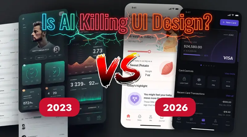 AI 正在杀死 UI 设计吗？