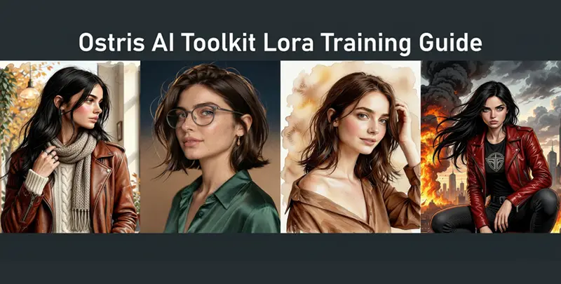 Ostris AI工具包LoRA训练指南