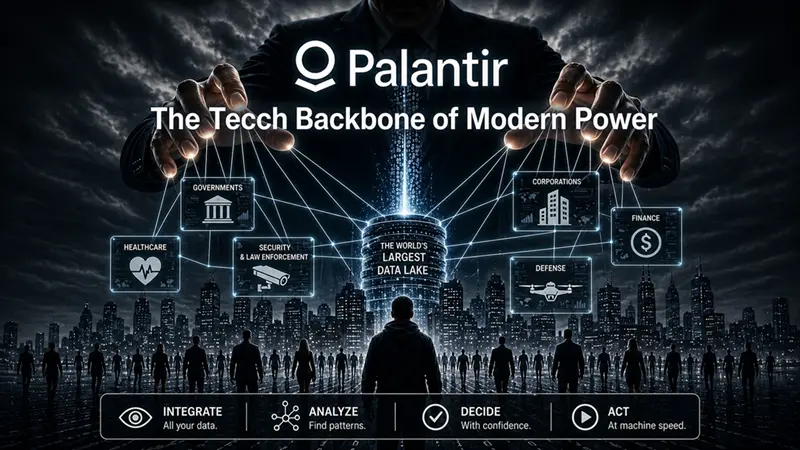 Palantir：现代权力的技术底座