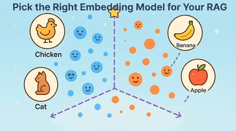 为RAG选择正确的嵌入模型