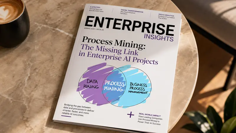 流程挖掘：企业AI项目缺失的环节