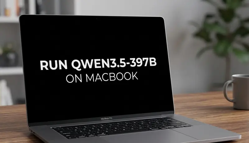 MacBook运行Qwen3.5-397B