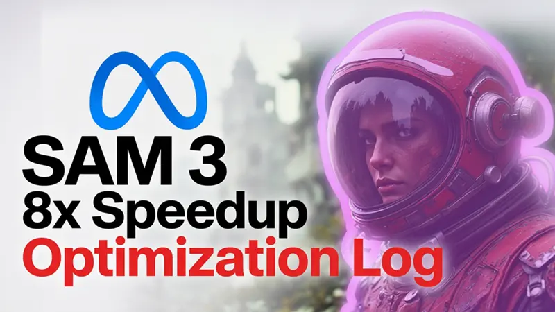 SAM3提速8倍优化记录