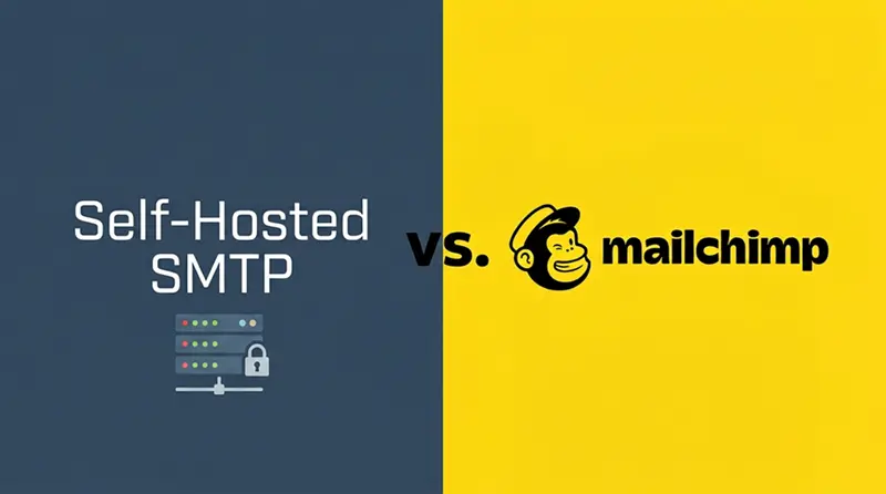 自建SMTP vs. Mailchimp