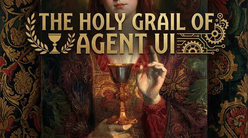 AI智能体UI的圣杯