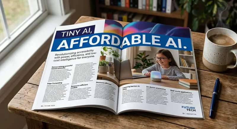 微型AI，可负担的AI