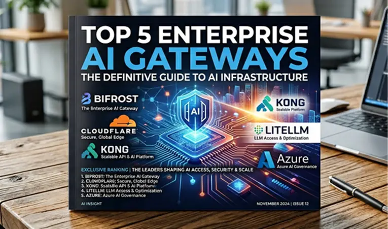 5款主导2026年的企业AI网关