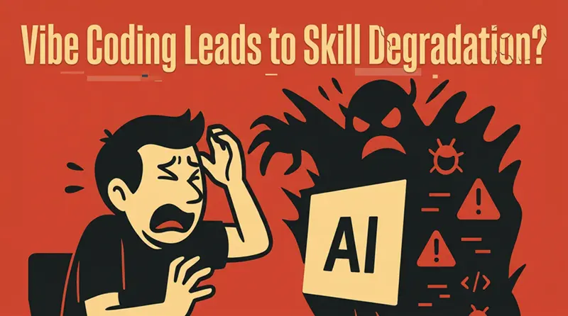 Vibe Coding导致技能退化？