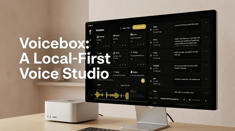 Voicebox：本地优先的语音工作室