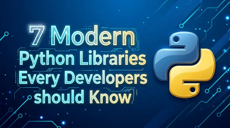 Python开发者必备的7个现代库