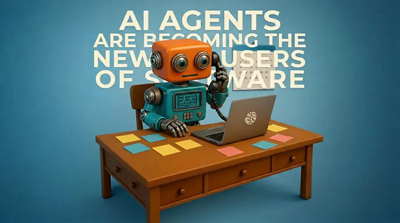 AI Agent 正在成为软件的新用户