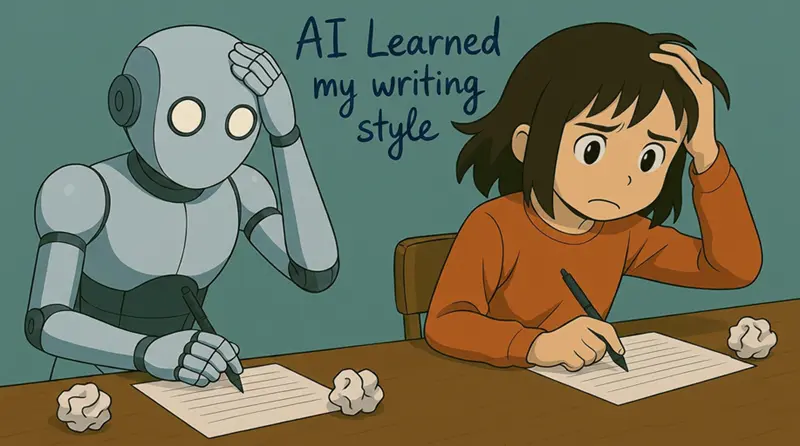 AI 学会了我的写作风格