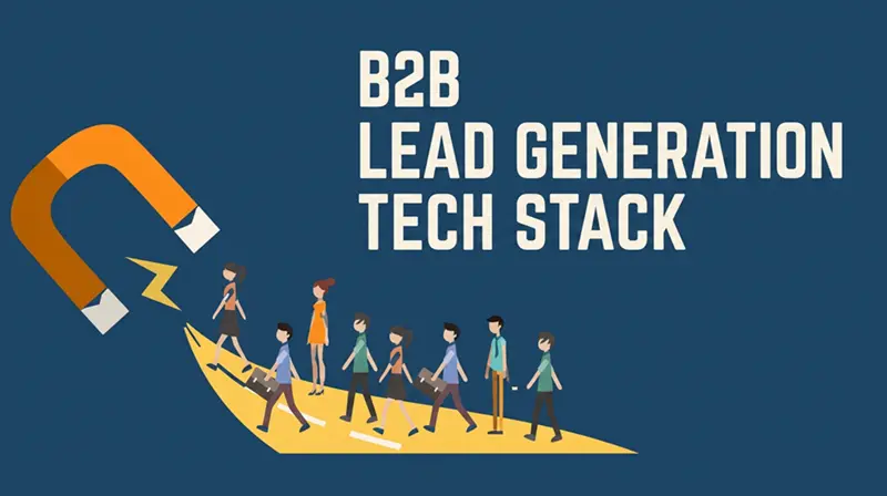 B2B 销售线索构建技术栈