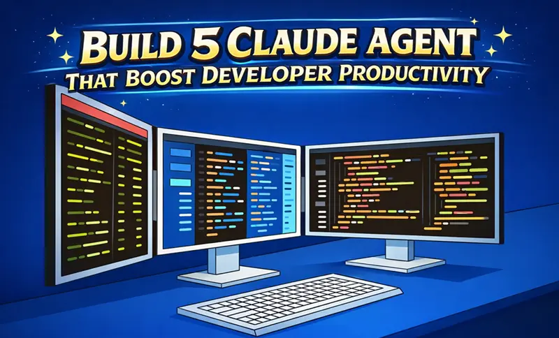 构建 5个开发提效Claude Agent