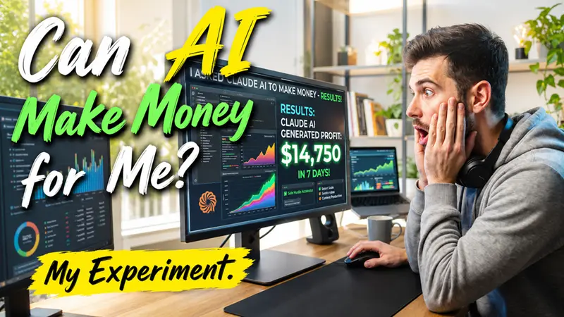 AI 能替我赚钱吗？我的实验