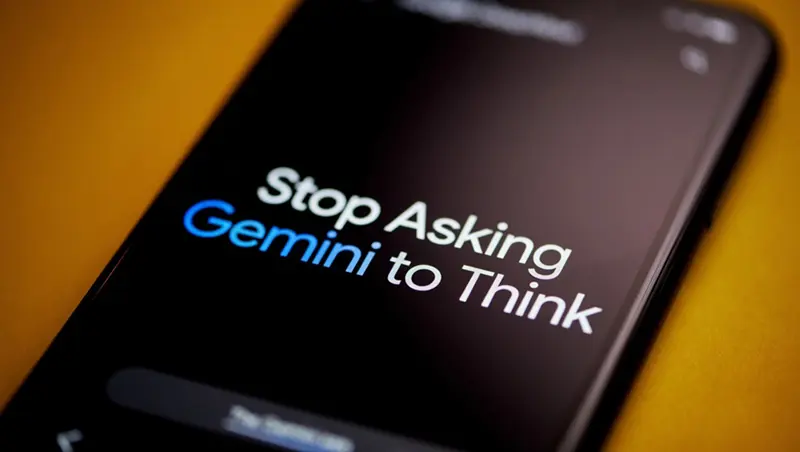谷歌说，别再要求Gemini思考了