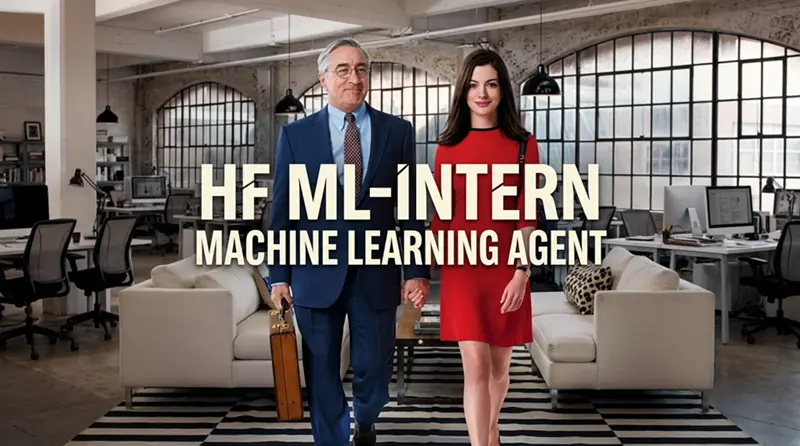 hf ml-intern 机器学习智能体