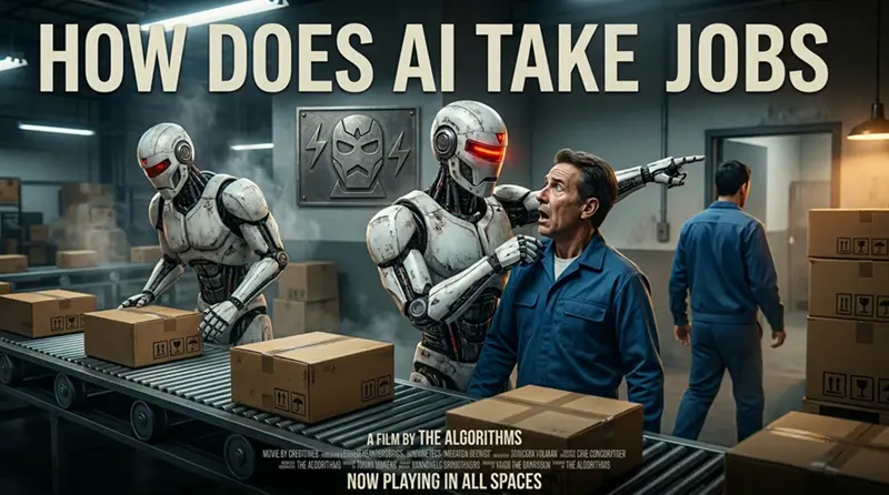 AI 到底是如何夺走工作的