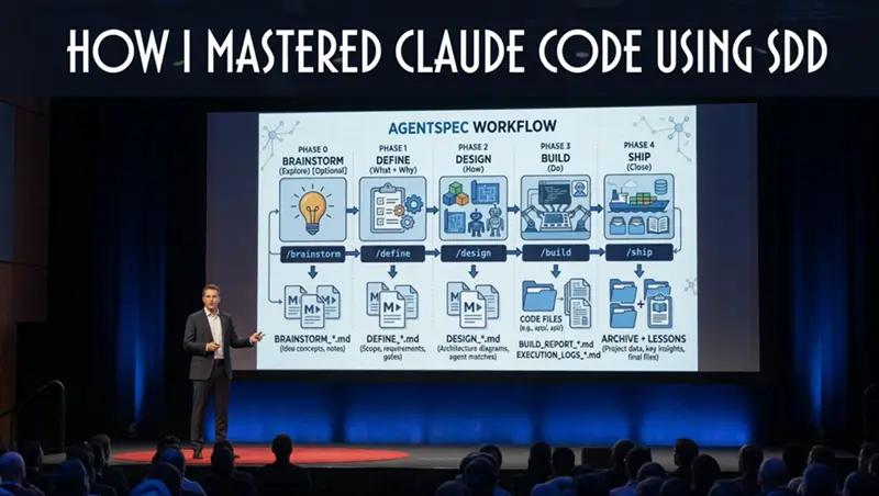 我如何通过SDD精通Claude Code