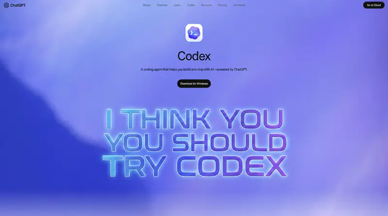 我觉得你应该试试 Codex