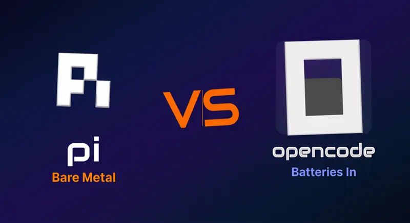OpenCode vs Pi