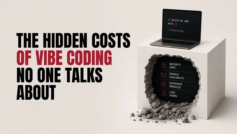 没人谈论的Vibe Coding隐性成本