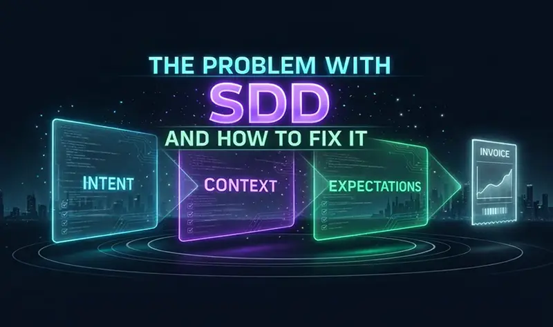 SDD的问题，以及如何修复它