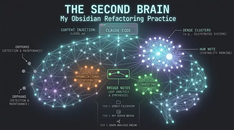第二大脑：我的Obsidian重构实践